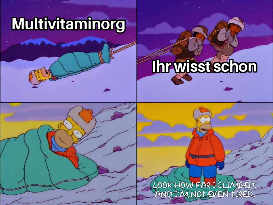 Alle guten Dinge sind 3.

Reicht dann jetzt aber auch :3
