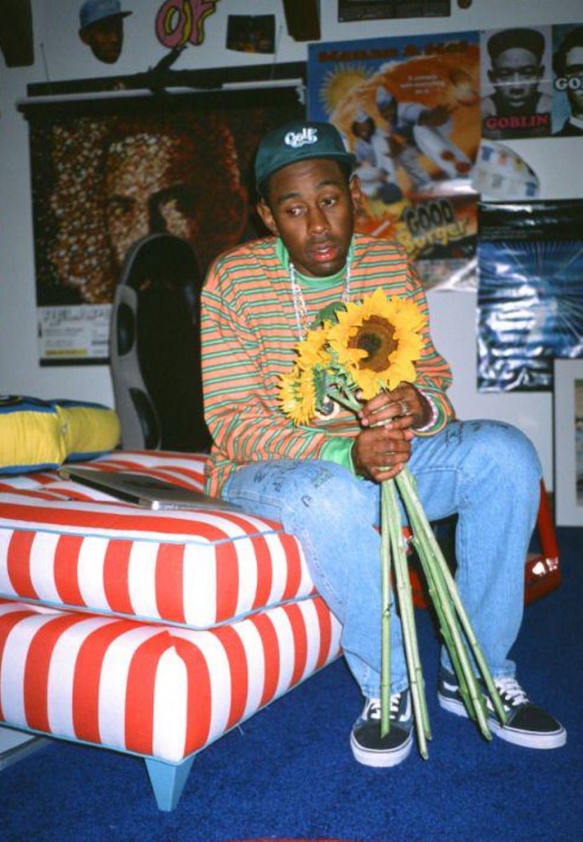 somemusictalk's tweet image. It’s really been 8 years since Flower Boy my favorite Tyler , the creator album came out.
This album will always hold a special place in my heart because of not only how good and well written the album is but bc this was literally the soundtrack of my summer 17.