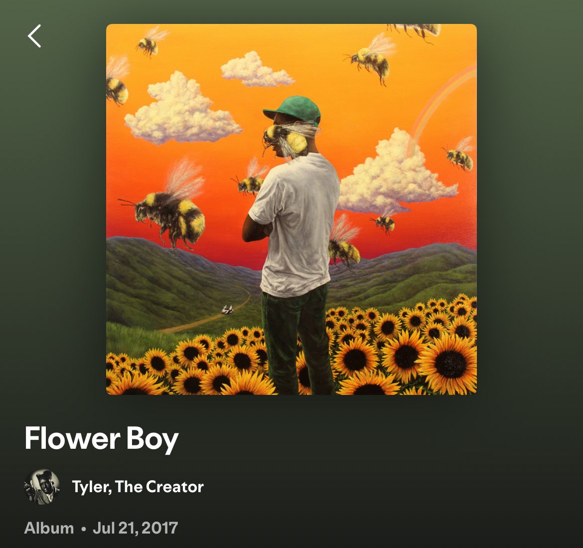 somemusictalk's tweet image. It’s really been 8 years since Flower Boy my favorite Tyler , the creator album came out.
This album will always hold a special place in my heart because of not only how good and well written the album is but bc this was literally the soundtrack of my summer 17.