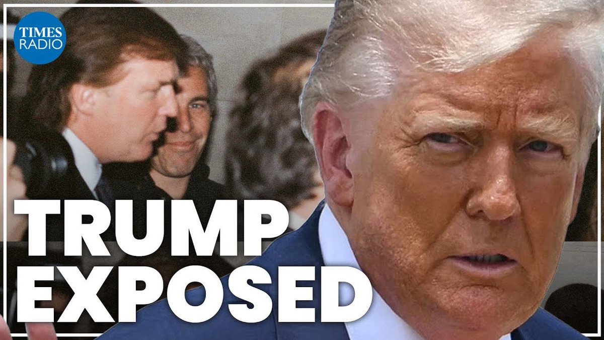 Maddie Hale (@maddiehale) on Twitter photo A big day on The Trump Report with <a href="/Robert_E_Kelly/">Robert E Kelly</a> to discuss Melania Trump having her husband’s ear when it comes to supporting Ukraine & of course a whole lot of Epstein drama for the Trump administration and whether files might be leaked.
youtu.be/t7lFjAkqO34 A big day on The Trump Report with <a href="/Robert_E_Kelly/">Robert E Kelly</a> to discuss Melania Trump having her husband’s ear when it comes to supporting Ukraine & of course a whole lot of Epstein drama for the Trump administration and whether files might be leaked.
youtu.be/t7lFjAkqO34