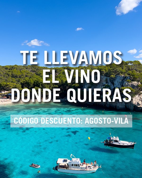 Este verano continúa disfrutando de tus vinos favoritos. Haz tu compra en nuestra tienda online y te llevamos tus botellas donde quieras. Si lo prefieres, puedes venir a nuestras tiendas. ¡No cerramos por vacaciones!