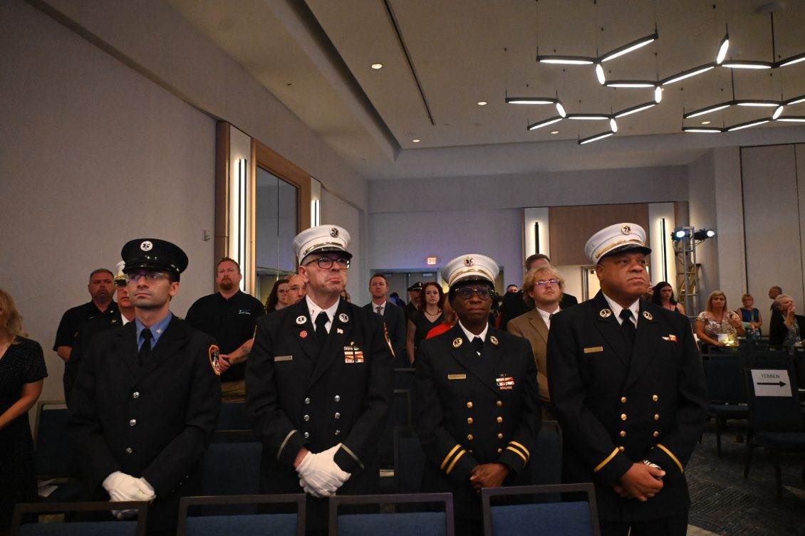 FDNY's tweet image. Last Saturday, FDNY officials, including First Deputy Commissioner Mark Guerra and Chief of EMS Michael Fields, attended the National EMS Weekend of Honor in Arlington, Virginia.
The National EMS Memorial Service remembers and honors those emergency medical services personnel…