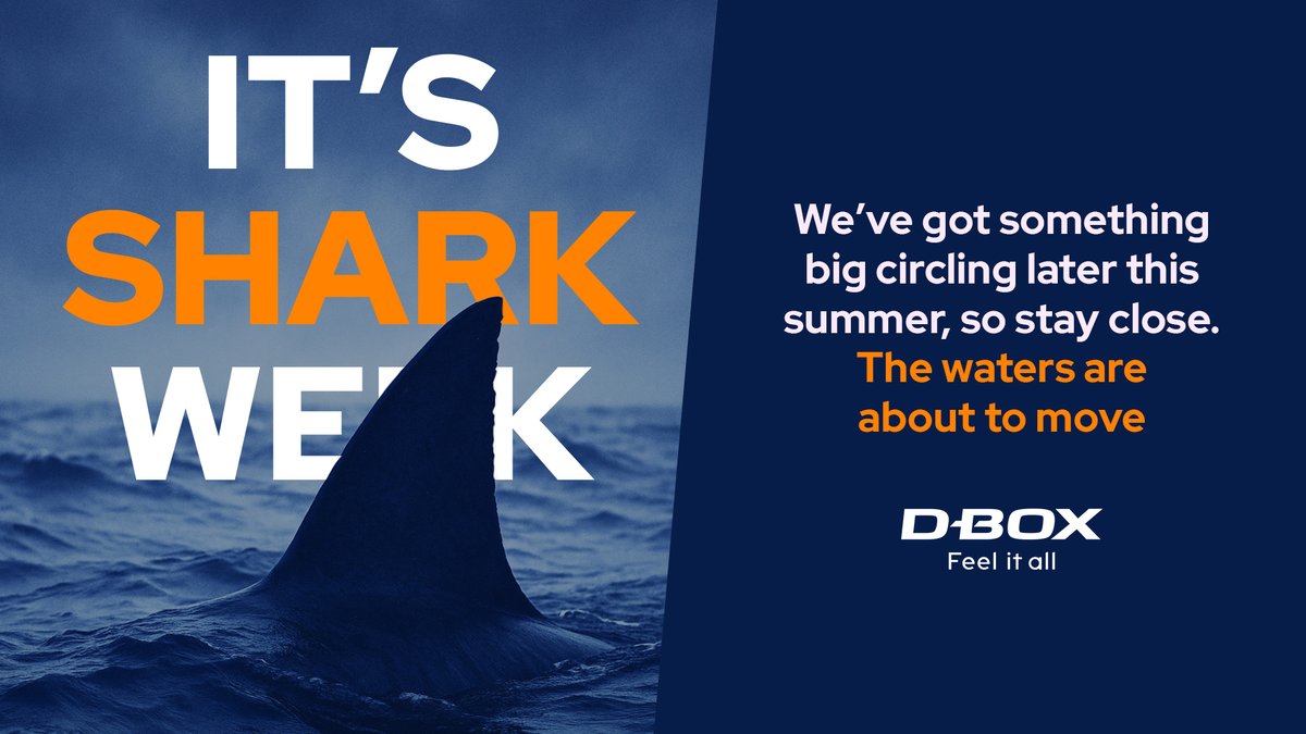 dboxtech's tweet image. It’s Shark Week… and let’s just say, we’ve got something big circling later this summer. 👀
Stay close. The waters are about to move.
//
🦈 C’est la Shark Week… et disons simplement qu’un gros poisson tourne dans les parages pour plus tard cet été. 👀
#sharkweek #Jaws