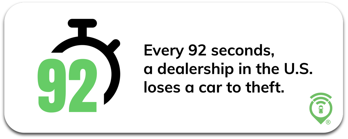 A car is stolen from a dealer lot every 92 seconds.

Thieves cut power, jam alarms, and get out fast.

Ikon gives real-time alerts when:
- A car leaves the lot
- A device is tampered with

⏱ Recovery time? Under 30 minutes.

Smarter thieves need a smarter system.