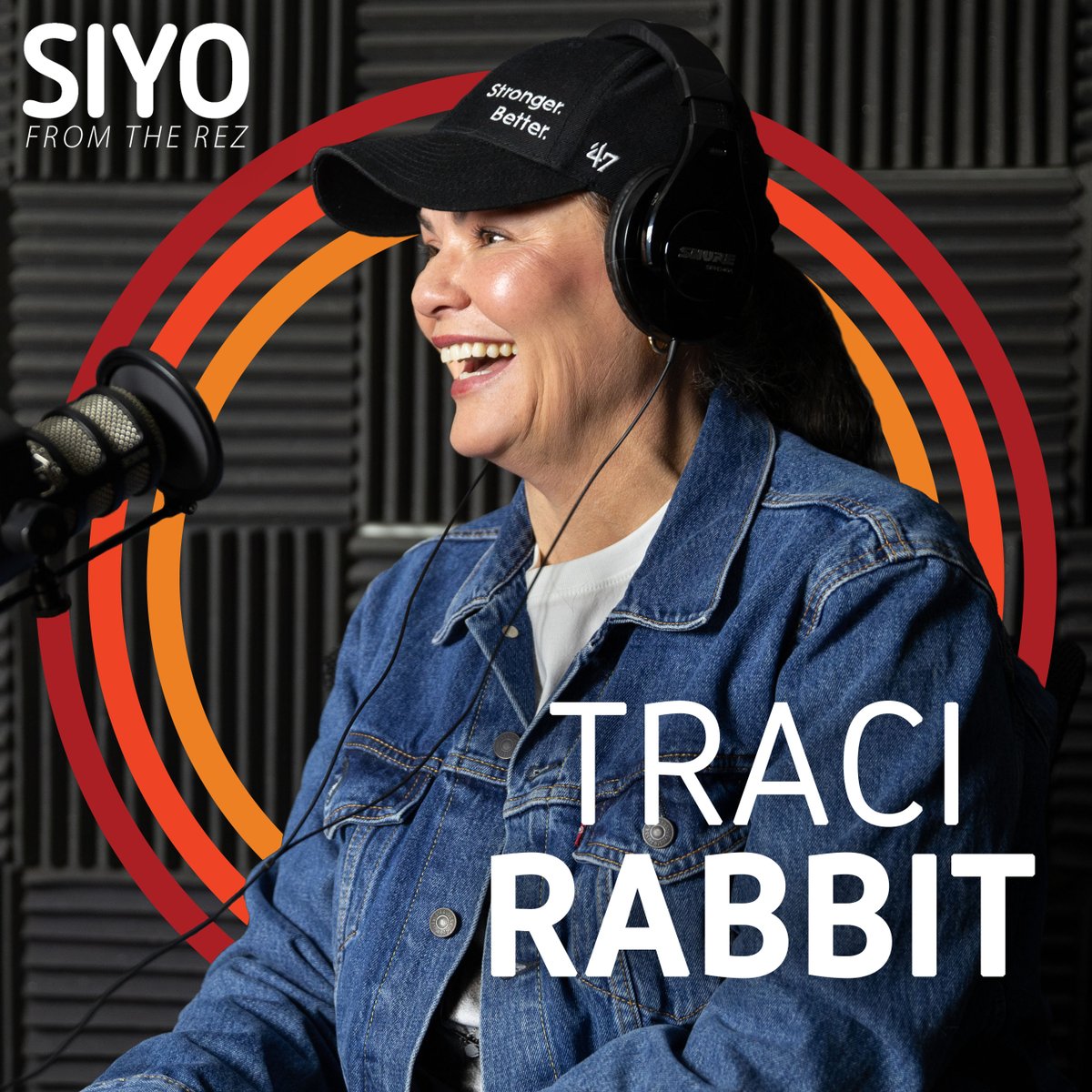 CherokeeNation's tweet image. Siyo from the Rez is back with a new episode! ❤️ Cherokee National Treasure and artist Traci Rabbit stops by the pod!
➡️ You can listen now on all major podcast apps or click here: tinyurl.com/3r8yecj7