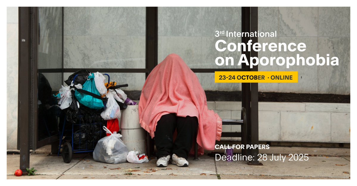 Arrels Fundació (@arrelsfundacio) on Twitter photo El 28/07 finalitza el plaç per enviar propostes d'articles acadèmics i tallers pràctics per a la III Conferència Internacional sobre Aporofòbia <a href="/IQSbarcelona/">IQS Barcelona</a> que es durà els dies 23-24 d'octubre i on participem com a organitzadors. Més informació a aporophobia25.iqs.url.edu/home El 28/07 finalitza el plaç per enviar propostes d'articles acadèmics i tallers pràctics per a la III Conferència Internacional sobre Aporofòbia <a href="/IQSbarcelona/">IQS Barcelona</a> que es durà els dies 23-24 d'octubre i on participem com a organitzadors. Més informació a aporophobia25.iqs.url.edu/home