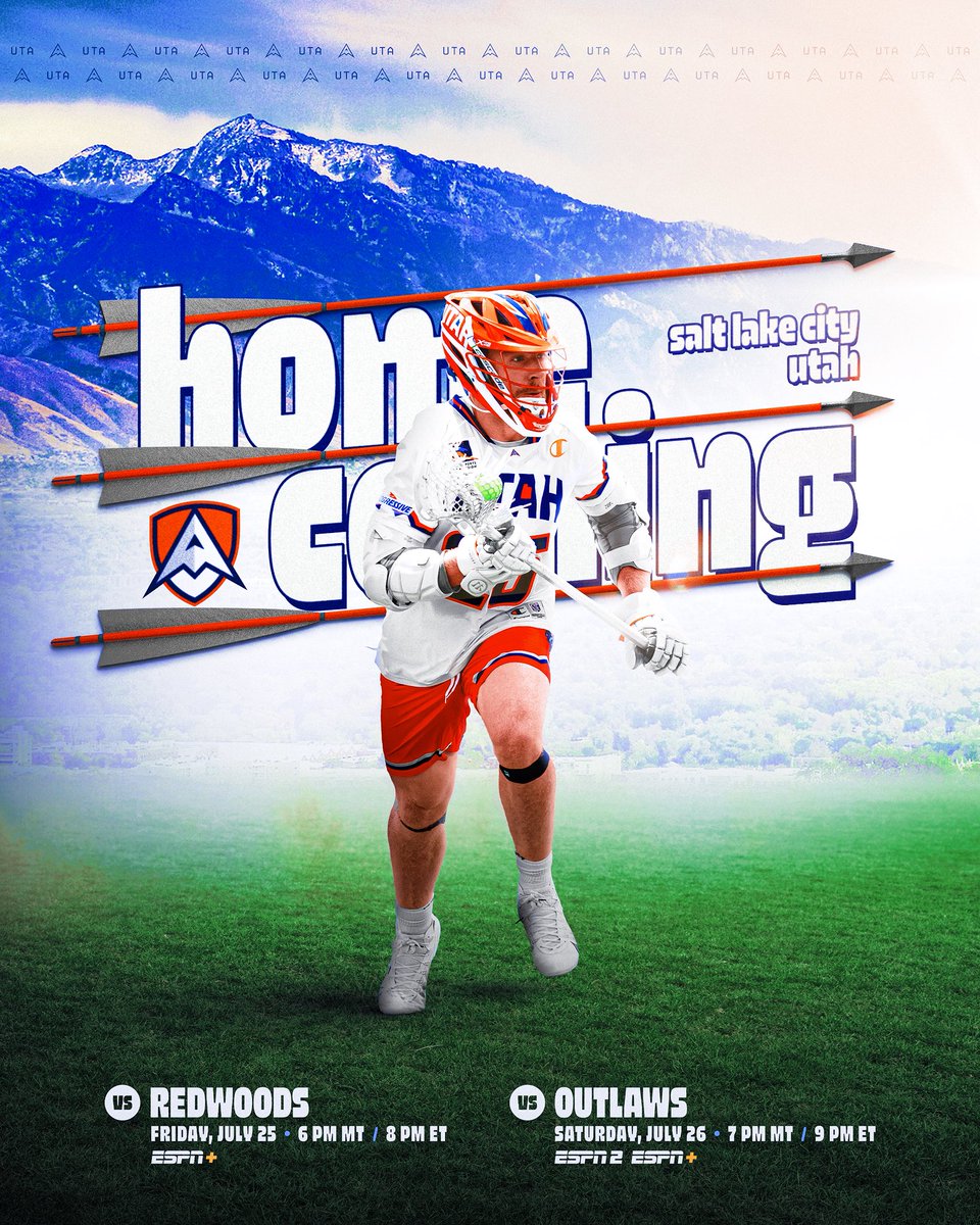 PLLArchers's tweet image. Happy Homecoming Week ๐๐น
See you in Salt Lake City this weekend ๐