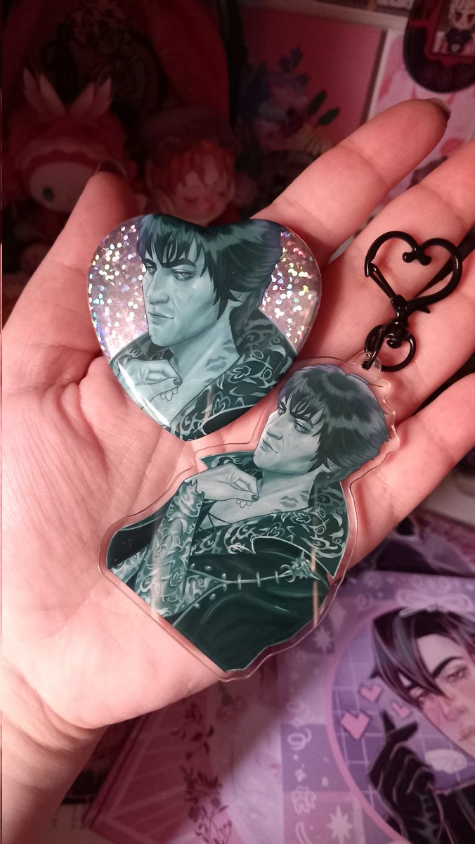 cothornz's tweet image. turned gort into marketable merch😈 the keychain might be my fave ive done
#gortash #durgetash #bg3