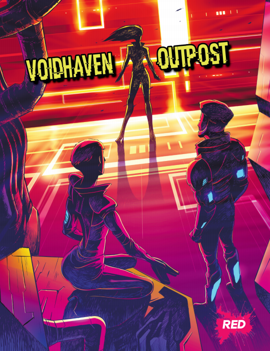 moorderehtstore's tweet image. Final Frontier, our MicroRed space adventures game featuring Wretched Space's setting, is almost ready (we're only waiting for a cover and a few illustrations by @UncleKrees). While it's not available, check out Voidhaven Outpost, a campaign setting in the same universe (with…