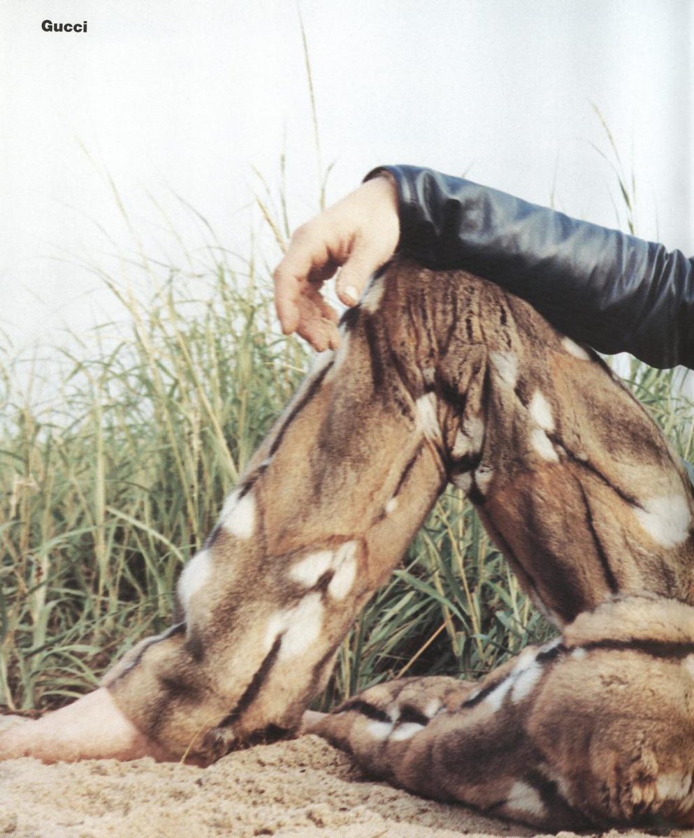 8irth's tweet image. 'gucci mountain make-over' for detour magazine ph by jack pierson, 2000