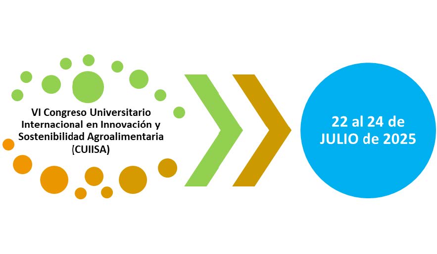 Del 22 al 24 de julio 📅 VI Congreso Universitario Internacional en Innovación y Sostenibilidad Agroalimentaria f.mtr.cool/qjaghfzmql

Autores de España, Polonia, República Dominicana, México, Argentina, Italia, Ecuador y Brasil presentarán 90 trabajos de investigación.