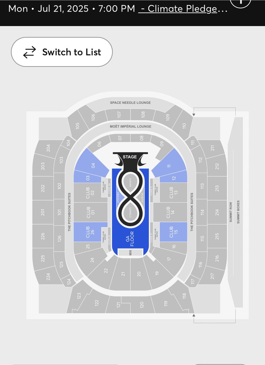 KCsGermany's tweet image. The show is already 99% sold out and we all know what that means: another legendary SOLD OUT night is coming our way! 🙌🏼✨
📍SEATTLE
📆 JULY 21, 2025
🏟️ CLIMATE PLEDGE ARENA