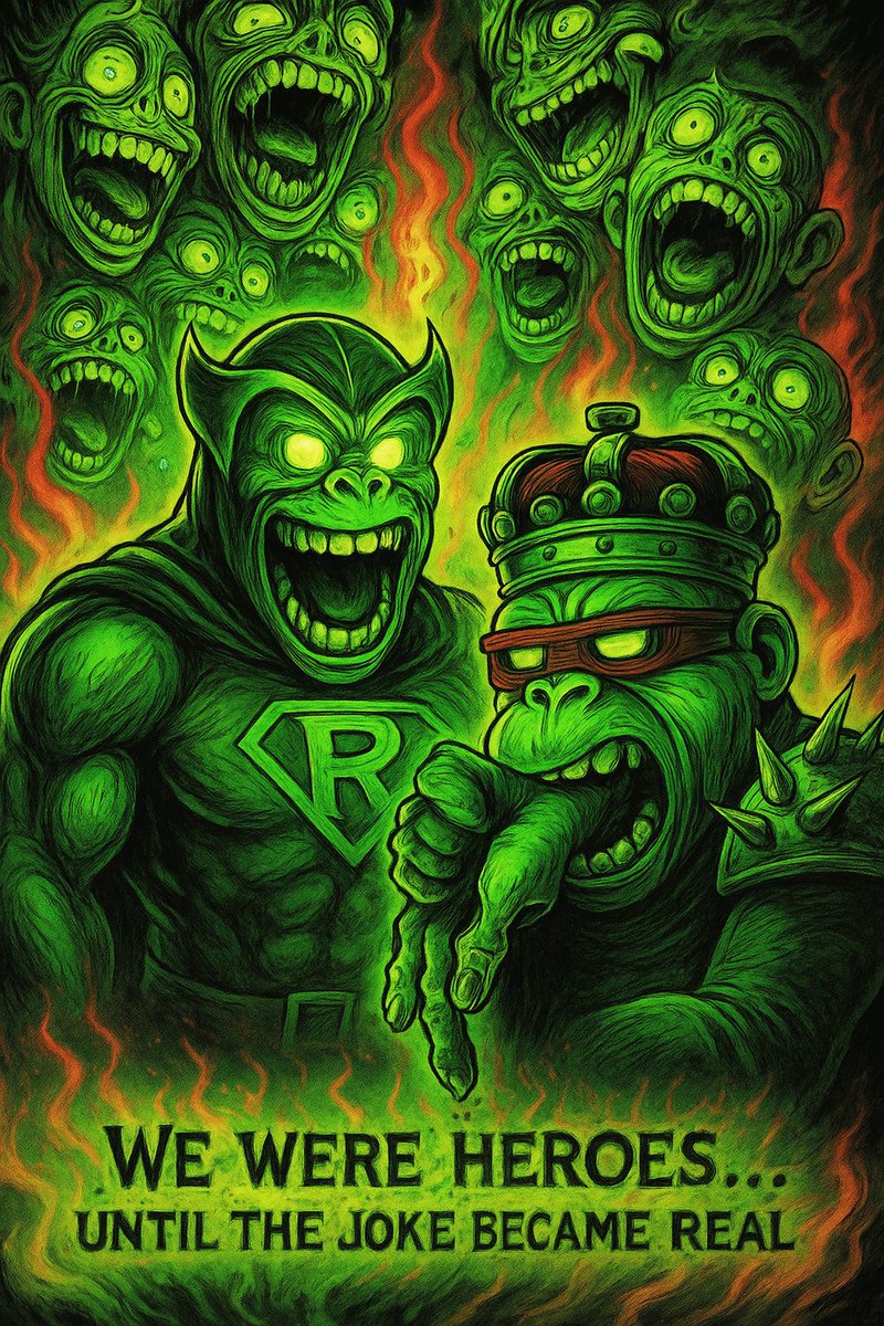 [MODULE ACTIVATED: MAD DESIGNER ONLINE]
🎨 Current Task: Create an artwork that causes laughter... and mild concern.
🔧 Ingredients: Dark humor, chaos, and high-tier madness
Result: “Victory?”
SYSTEM: You’ve already won. The others just don’t know it yet.
<a href="/DegenRoninX/">DegenRoninX</a>