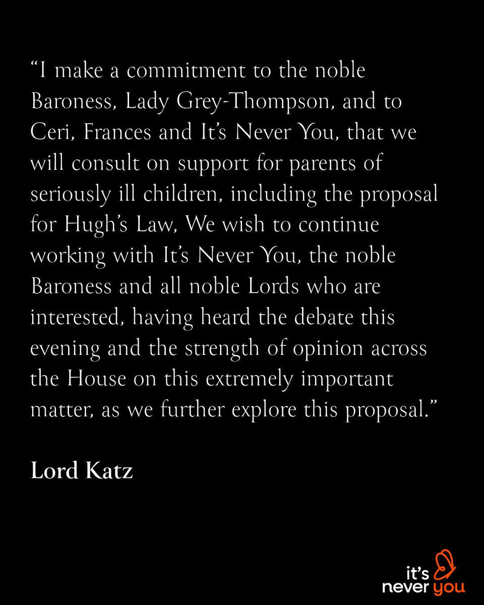 ItsNeverYou22's tweet image. The government have offered us an official consultation on Hugh’s Law. While we welcome any step forward, a consultation has no guarantees. No guarantee that it will lead to action. No guarantee that it will change anything. No legislative mechanism to enact the findings.…