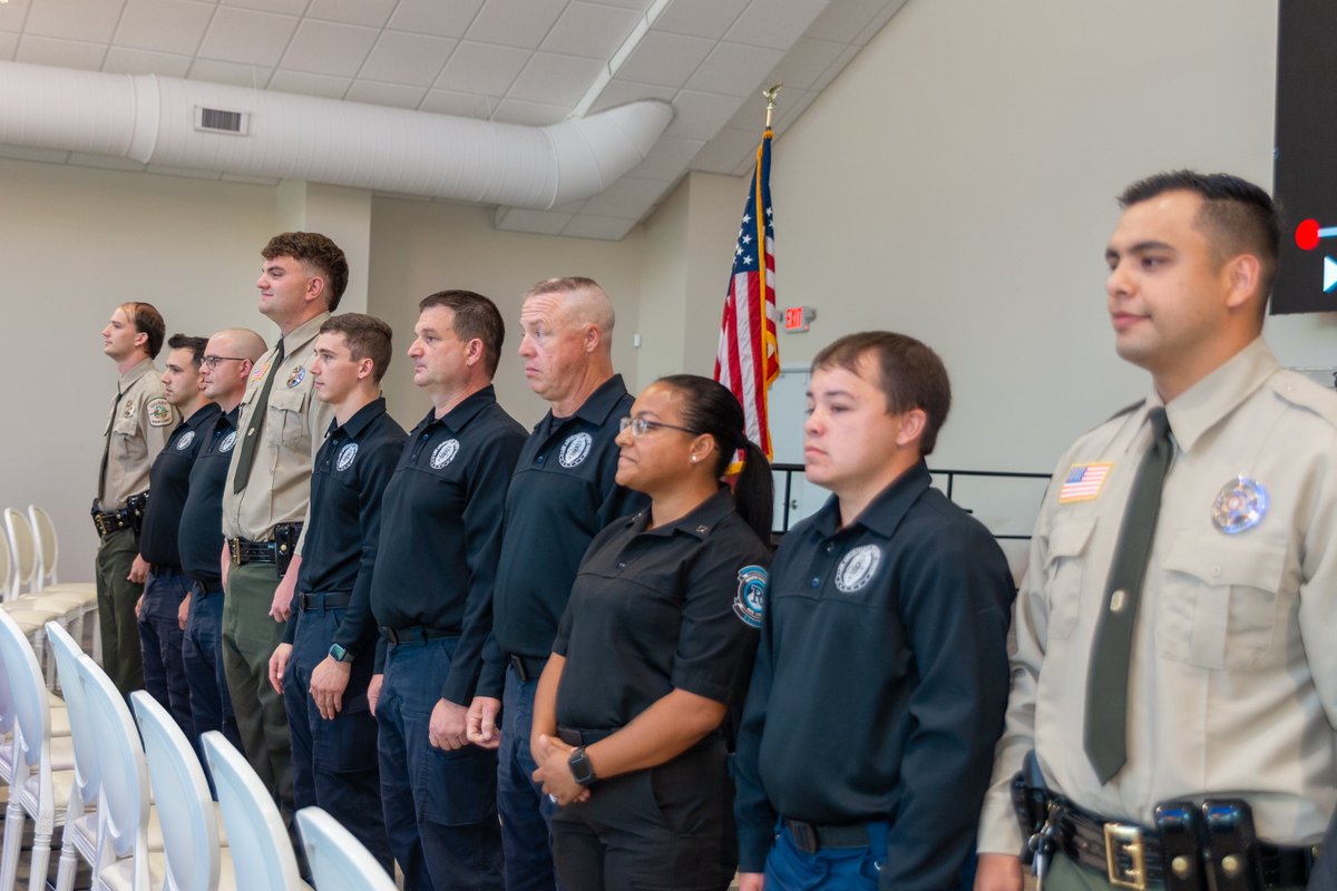 On July 10th, eleven students from McDowell Technical Community College’s Basic Law Enforcement Training (BLET) program successfully completed their state certification exam with a 100% pass rate.

Congratulations to the BLET Class of 2025.

#BLET #ClassOf2025 #LawEnforcement