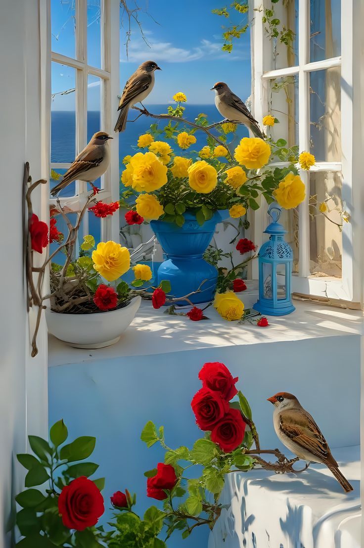 BarbaraBehrens8's tweet image. Einen schönen Montagabend meine Lieben 🐦🌻🐦🌻🐦 Macht es euch gemütlich lasst den Tag in Ruhe ausklingen ⚘️🍀⚘️🍀⚘️
und kommt später gut und gesund durch die Nacht 🌛☀️🌛☀️🌛