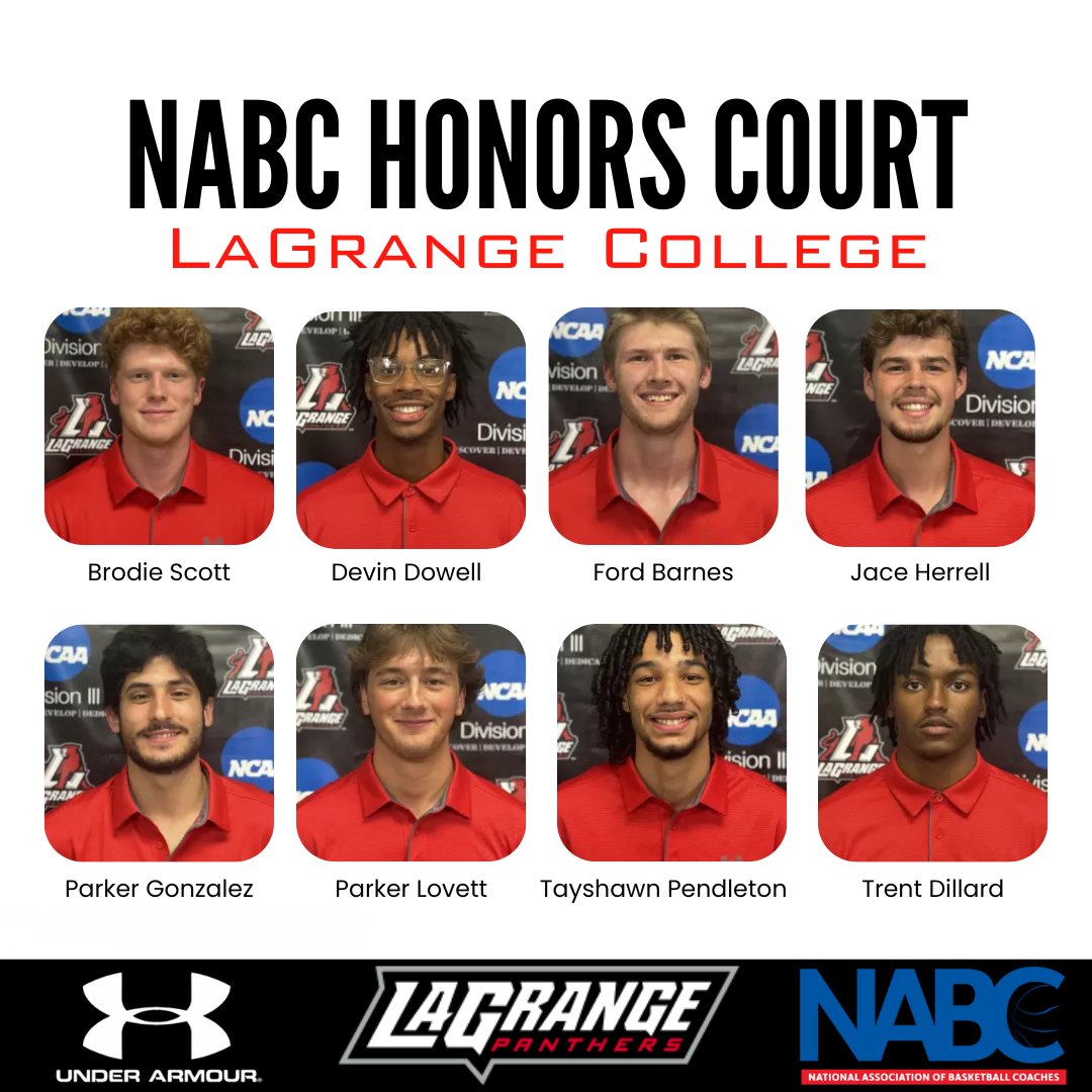 LaGrange College Men’s Basketball tweet media