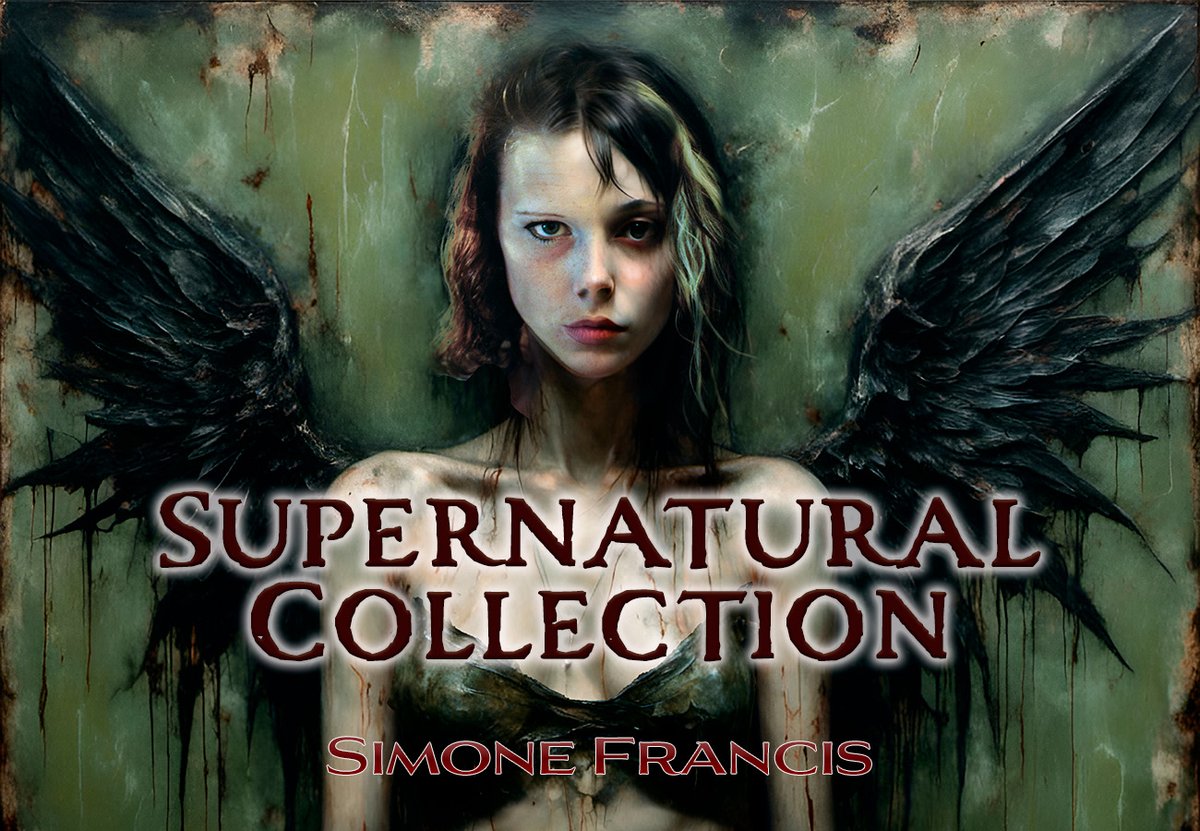 There are two sides to many of my supernatural characters. Which is good and which is evil, which is erotic and which is terrifying, is up to you to decide.

Full list of my supernatural erotica and horror stories for free and paid subscribers

simonefrancis.substack.com/p/supernatural…