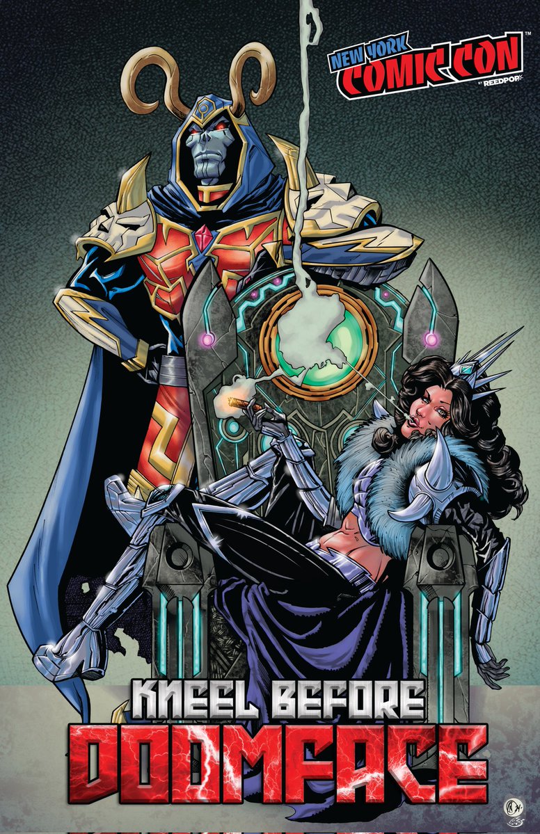 theawesomepod's tweet image. In today&apos;s episode, we talk to @Aaron_Sparrow about KNEEL BEFORE DOOM FACE!

Episode 525 - Comics Face Their Doom... Face! 
#COMICS #comicbooks #kneelbeforedoomface 
podbean.com/ew/pb-yfqqu-19…