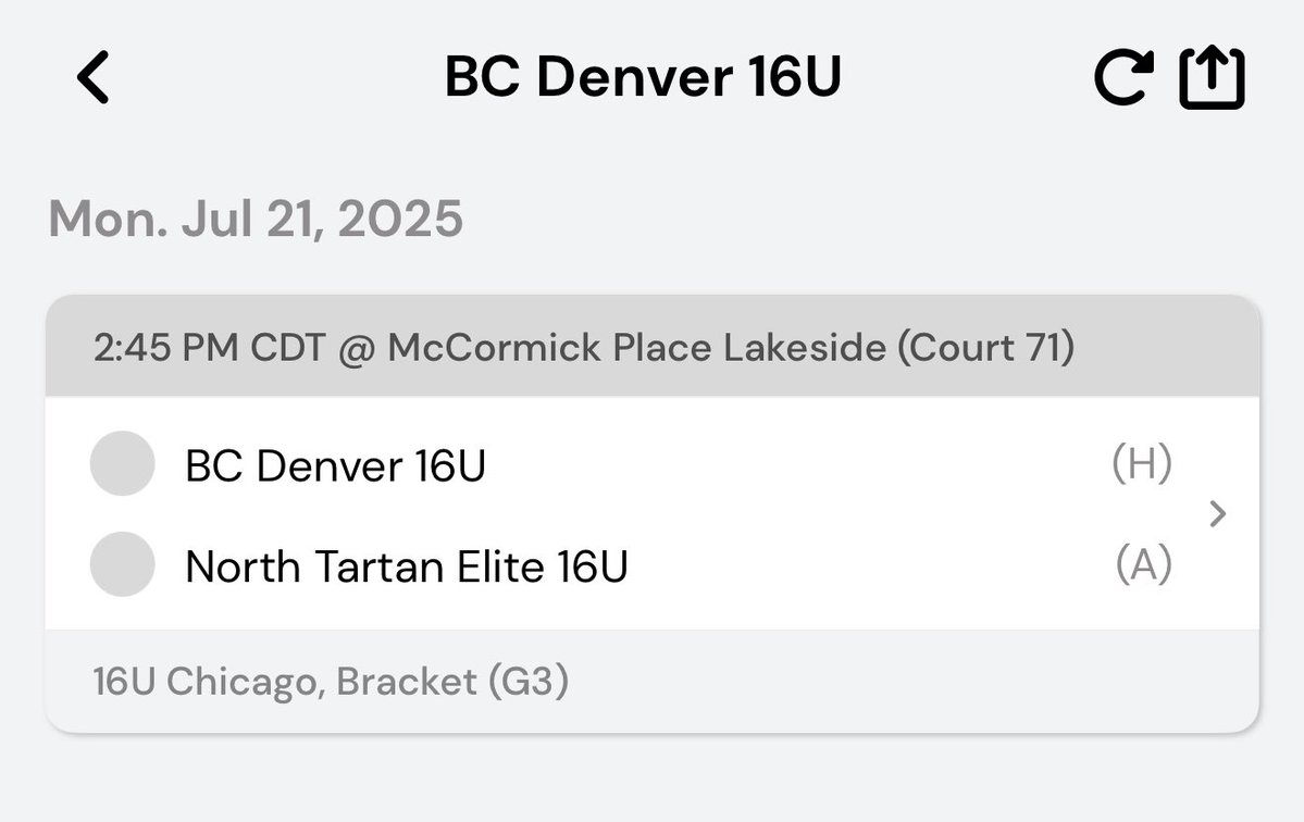 One last game <a href="/niketoc/">Nike Tournament of Champions</a> for <a href="/BCDenver_WBB/">BC Denver Basketball Club</a> !