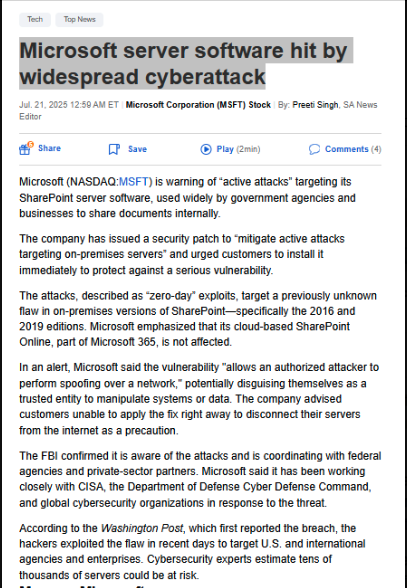 PaulAllenCFA's tweet photo. We're very bullish on the cybersecurity space over the next few quarters, with increased spending likely to be ramped up beyond current analyst expectations amid expanding threats from ongoing AI development, in this case applied to nefarious ends 

$CIBR $CRWD $ZS $PANW $FTNT $NET $CYBR $OKTA $RPD