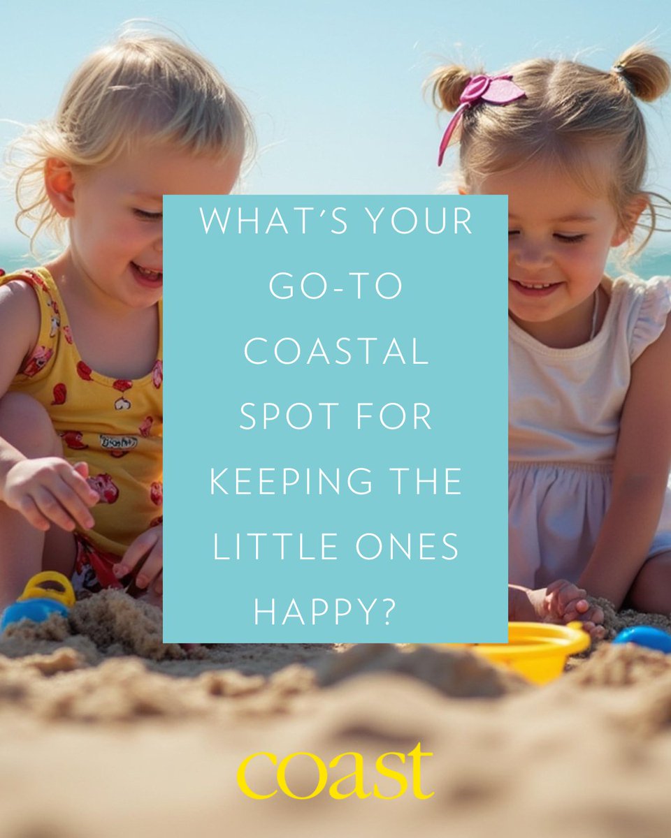 🏖️ Coastal spots with lots to do for the little ones, is a big plus for families during the summer holidays! 

Whether it's rock pooling, mini golf, soft play centres or surfing lessons, we want to know your family favourites! Tell us your go to spot for kids in the comments.