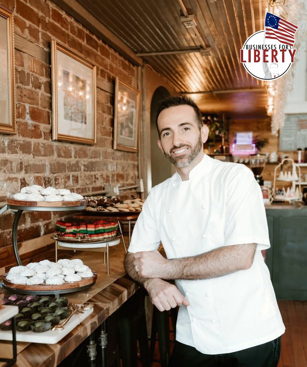 BForLiberty's tweet image. 🇺🇸 Craving freedom &amp;amp; tradition? 🍞 🇮🇹 Visit Jacklyn &amp;amp; Charles at Talucci’s Bakery in Summerville, SC, for authentic Italian bread &amp;amp; pastries &amp;amp; more!

📍145 Central Ave, Summerville, SC  
📞 (207) 205-8740  
🌐 taluccisbakery.com  
📧 taluccisbakery@taluccisbakery.com