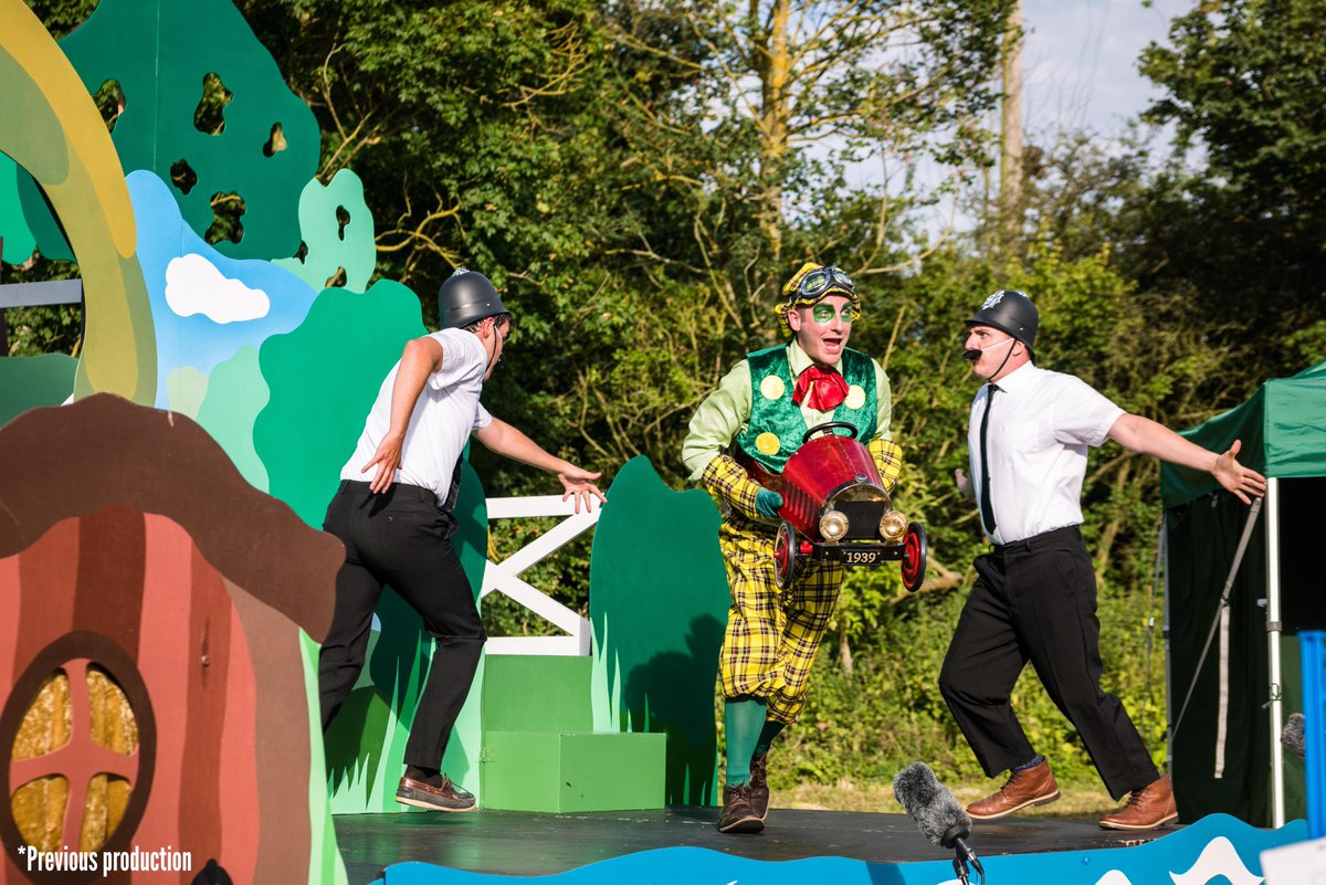 BCCountryParks's tweet image. The Wind in the Willows is coming to Black Park this Friday and we can't wait! Just some of the amazing reviews Immersion Theatre have received already🌟
Don't miss out and book now eventbrite.co.uk/e/the-wind-in-…