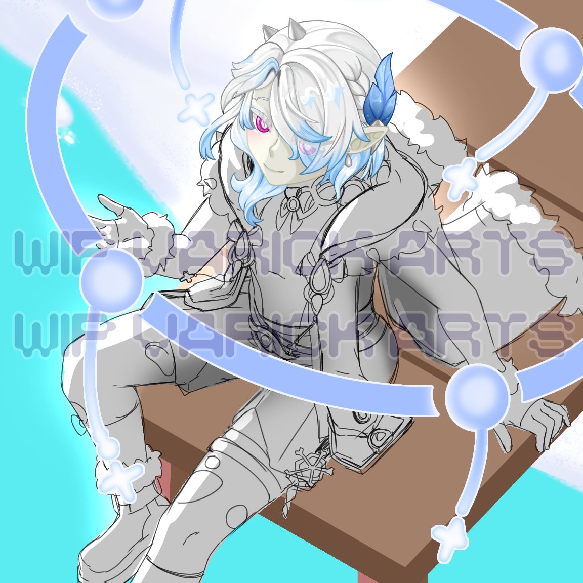 varickarts's tweet image. Wipp ❄️🖌️

#art #oc #genshinimpact #genshinoc