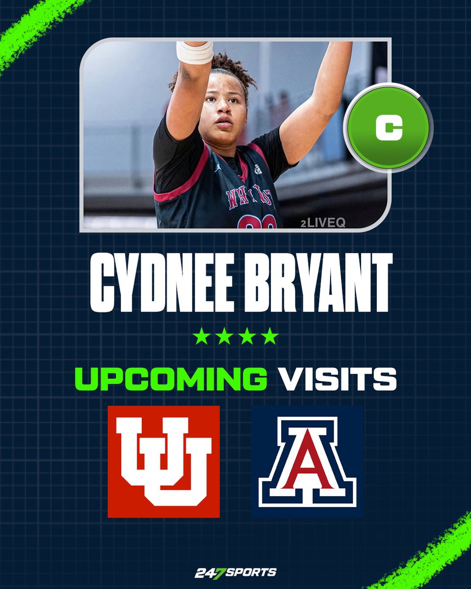 DushawnLondon1's tweet image. Four-star center Cydnee Bryant is leading the EYBL in rebounds.
She talked about her game, upcoming visits, other schools involved, and her process with @247Sports
Story: 247sports.com/college/basket…
