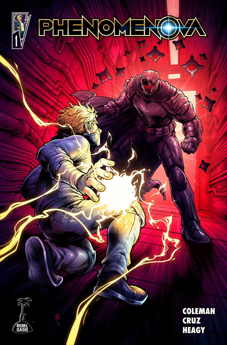 VaughnMColeman's tweet image. For a limited time, the @RenieDraws cover for Phenomenova Issue 1 will be available on my website! Only 25 available! You have until the end of the month to order!
rebeloasisstudios.com
When this cover was first available, nobody knew anything about Dark Cloud. Well, you still…