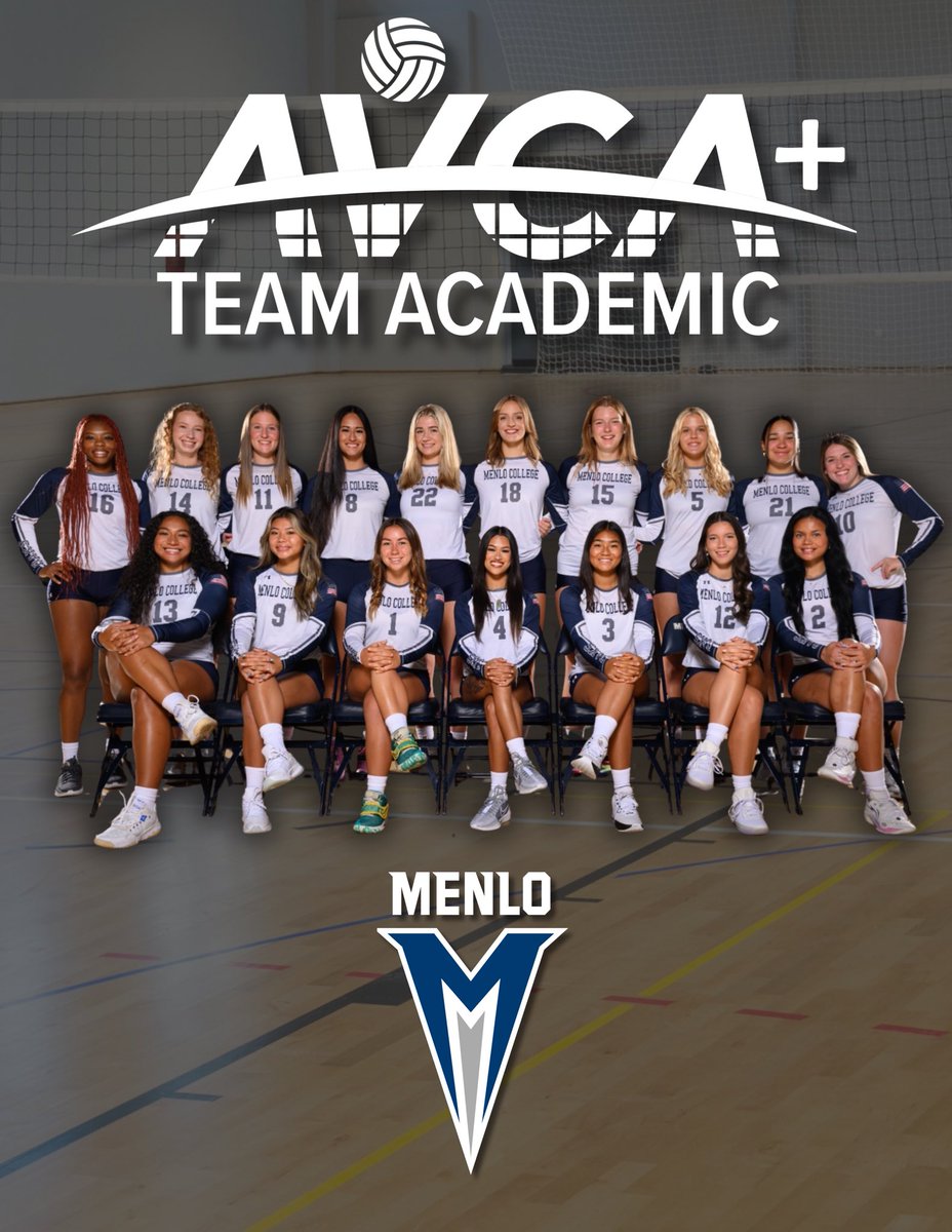 MenloAthletics's tweet image. Both the 📚 and 🏐 were hit hard by Menlo Women's Volleyball last season!
Congratulations to the Oaks on securing their first @AVCAVolleyball Team Academic Award as a #NCAAD2 institution after posting a 3.70 GPA over the 2024-25 school year! 👏
#GoOaks #itsOAKtime #PacWestVB