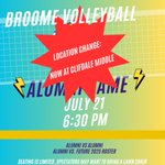 Photo by Broome Volleyball 🏐 (@Broome_VB)