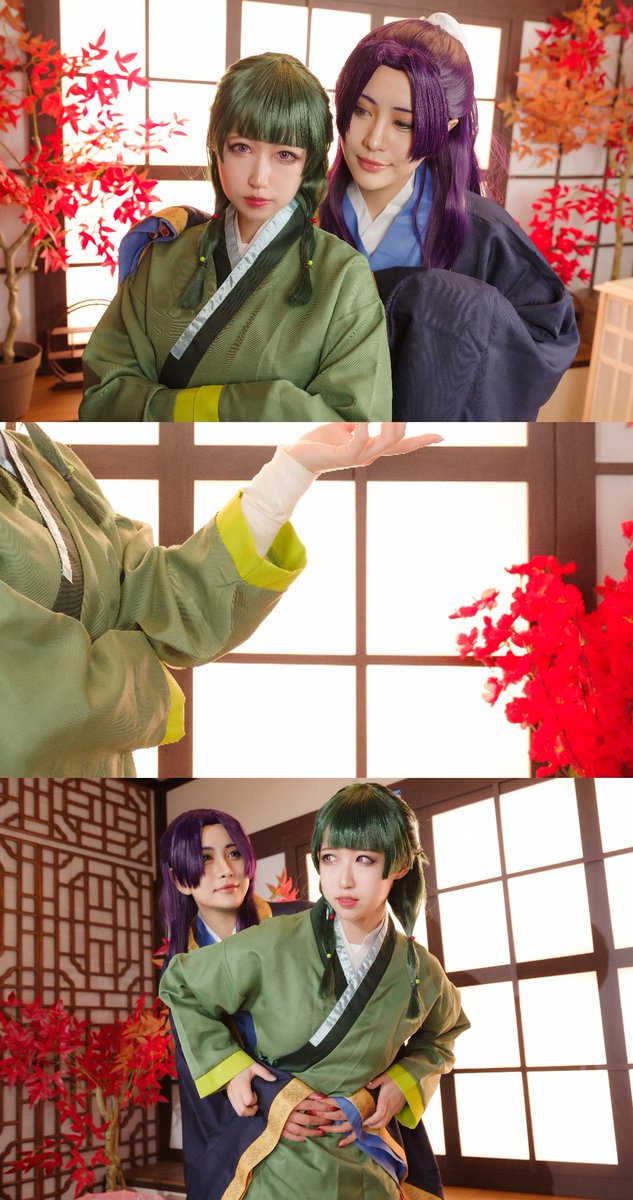 [Cosplay/コスプレ] 
약사의 혼잣말/ 薬屋のひとりごと

마오마오 猫猫 (+Photo edit)
<a href="/jeong_siel/">정어리</a>

진시 壬氏 (+Photo edit)
<a href="/jyonimrm/">죠</a>

Photo by
<a href="/liyuka/">룻 t</a>

Pentax K-1
SIGMA 35mm Art F1.4
used.