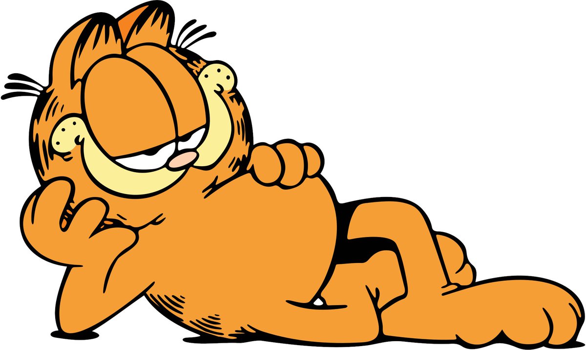 Viquipedia's tweet image. Garfield és un personatge de ficció i el protagonista que dona nom a la tira de còmic «Garfield», creada per Jim Davis.
Jim Davis va triar el nom de Garfield pel seu avi, James Garfield Davis.
ca.wikipedia.org/wiki/Garfield_…