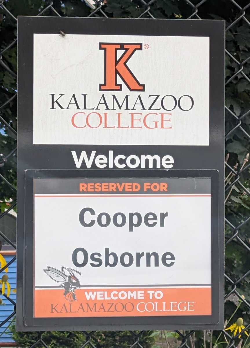 Cooper Osborne (@cooperosborne42) on Twitter photo I had a great visit with <a href="/CoachKrajacic/">Coach K</a> and <a href="/KzooFootball/">Kalamazoo College Football</a>. Thank you for the invite.
<a href="/prepsrecruit/">Preps Recruiting</a> <a href="/PRCoachBrim/">Coach Tyler Brimhall</a> <a href="/PRCoachBailey/">Jeremiah Bailey</a> <a href="/PrepRedzoneMI/">Prep Redzone Michigan</a> <a href="/MichFBFrenzy/">Michigan Prep Frenzy</a> <a href="/TAProfileAPP/">TAP APP</a> <a href="/YAthletesF/">Young Athletes Fitness</a> <a href="/RossAllenWeaver/">Ross Weaver</a> <a href="/novifootball/">Novi Football</a> <a href="/Coach_JSparks/">Jim Sparks</a> <a href="/Coach_LPawloski/">Logan Pawloski</a> <a href="/Coach_Hauk/">Zach Hauk</a> <a href="/ScoutTyGraham/">Tyler Graham</a> I had a great visit with <a href="/CoachKrajacic/">Coach K</a> and <a href="/KzooFootball/">Kalamazoo College Football</a>. Thank you for the invite.
<a href="/prepsrecruit/">Preps Recruiting</a> <a href="/PRCoachBrim/">Coach Tyler Brimhall</a> <a href="/PRCoachBailey/">Jeremiah Bailey</a> <a href="/PrepRedzoneMI/">Prep Redzone Michigan</a> <a href="/MichFBFrenzy/">Michigan Prep Frenzy</a> <a href="/TAProfileAPP/">TAP APP</a> <a href="/YAthletesF/">Young Athletes Fitness</a> <a href="/RossAllenWeaver/">Ross Weaver</a> <a href="/novifootball/">Novi Football</a> <a href="/Coach_JSparks/">Jim Sparks</a> <a href="/Coach_LPawloski/">Logan Pawloski</a> <a href="/Coach_Hauk/">Zach Hauk</a> <a href="/ScoutTyGraham/">Tyler Graham</a>
