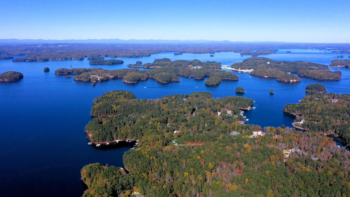 July is Lake Appreciation Month! Lake Lanier is the primary source of drinking water for Gwinnett County.

This month, take a moment to appreciate the beauty and importance of our lakes.

Learn more about Gwinnett water and water conservation efforts at Gwinnetth2o.com.