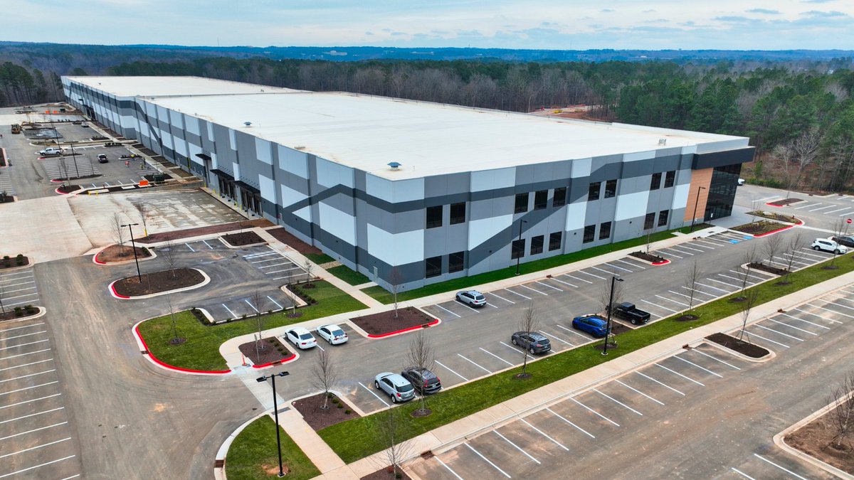Flexible space. Scalable infrastructure. Strategic location.

Contact our leasing team at <a href="/CBRE/">CBRE</a> to learn more about opportunities at Pathway Triangle. bit.ly/3GfrWhs