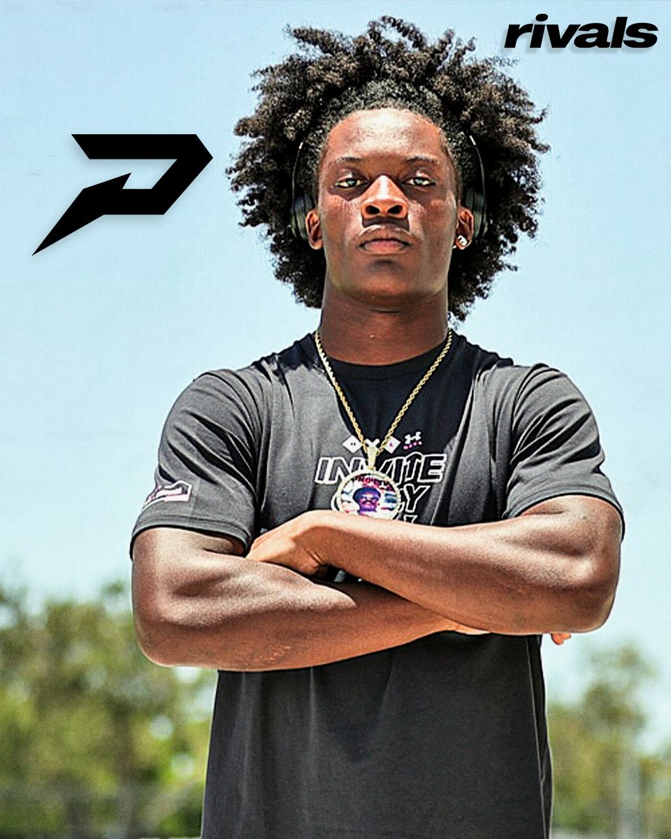 Rivals_HS's tweet image. NEWS: 4-star S Kamarui Dorsey signs NIL deal with Phenom Elite, according to Score Atlanta's Najeh Wilkins🔥
Georgia, Georgia Tech, Nebraska, Florida State, Tennessee, Florida and Ohio State are all in the mix for Dorsey
on3.com/rivals/kamarui…