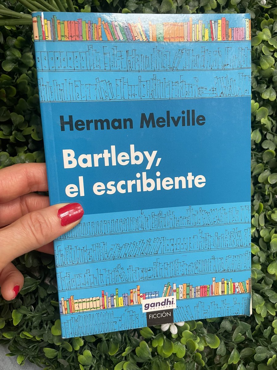 myriromance's tweet image. Discurso corto, sentido largo, como decía Nietzsche. Una de las grandes obras de Melville.