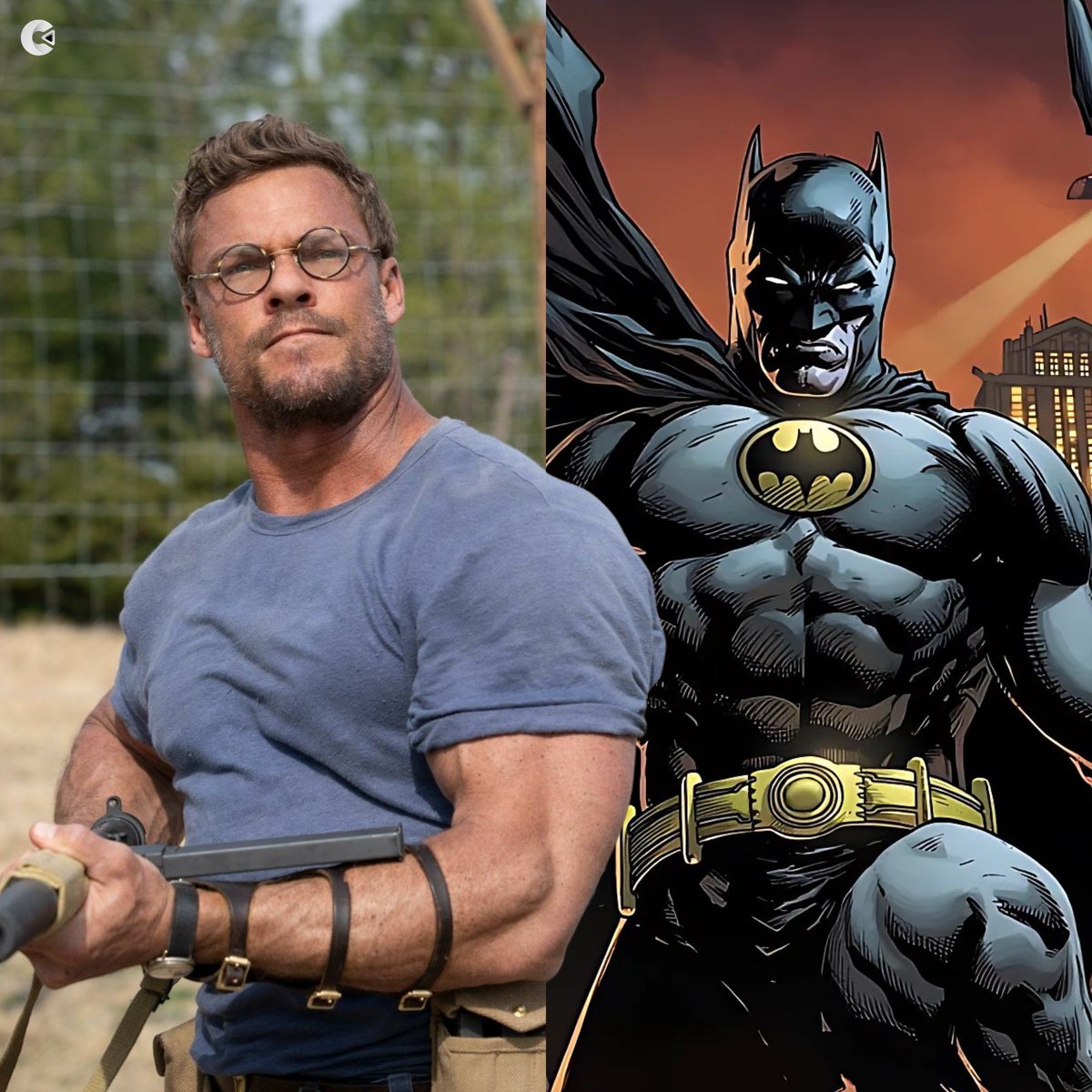 We've got to find a way to make this happen.
#AlanRitchsonIsBatman