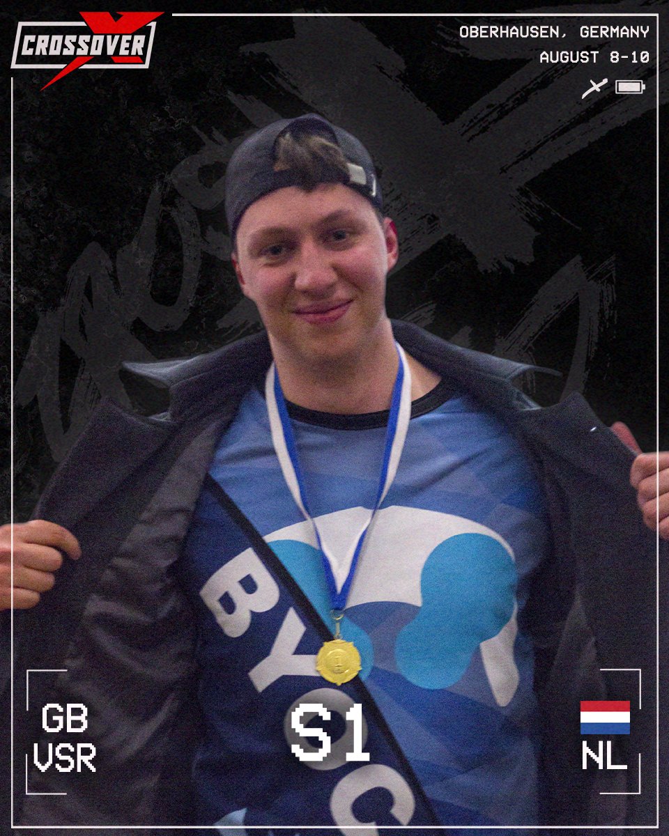 CROSSOVER 2025 (@crossover_gg) on Twitter photo S1 brings the heat to #CROSSOVER2025 with Percival, The Lord of Flames himself.
<a href="/S1_SSB/">S1</a> already won his first #AWT25_26 bracket this year and is ready to win more!
Will his fearless DPs work once more?
#GBVSR #CROSSOVER2025 S1 brings the heat to #CROSSOVER2025 with Percival, The Lord of Flames himself.
<a href="/S1_SSB/">S1</a> already won his first #AWT25_26 bracket this year and is ready to win more!
Will his fearless DPs work once more?
#GBVSR #CROSSOVER2025
