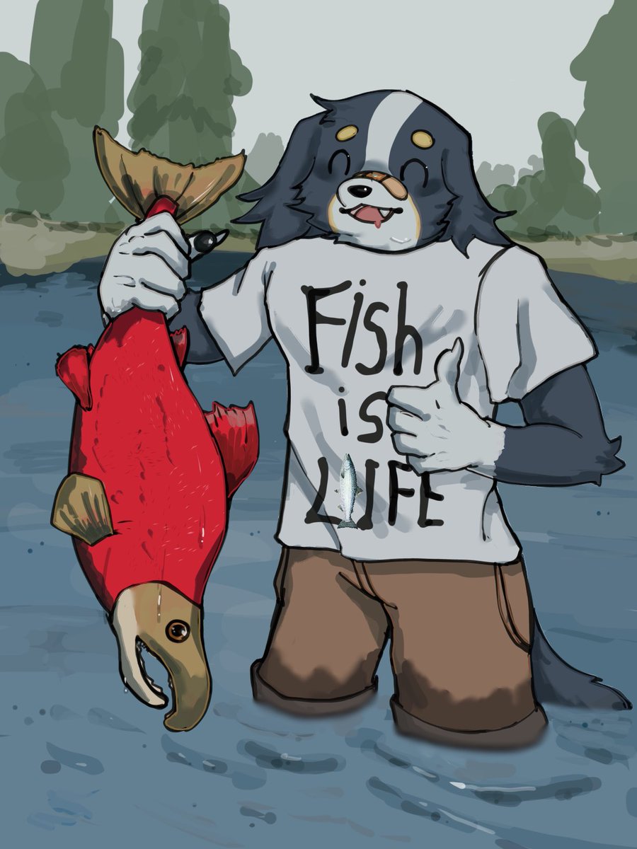 Fish caught picture

#oc