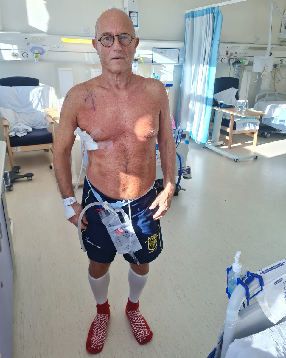 NHSEngland's tweet image. The Lung Cancer Screening Programme helps people like David, who had no symptoms when he was diagnosed with early-stage lung cancer.
‘Thanks to the service I was able to access treatment quickly and I’m now cancer free.’