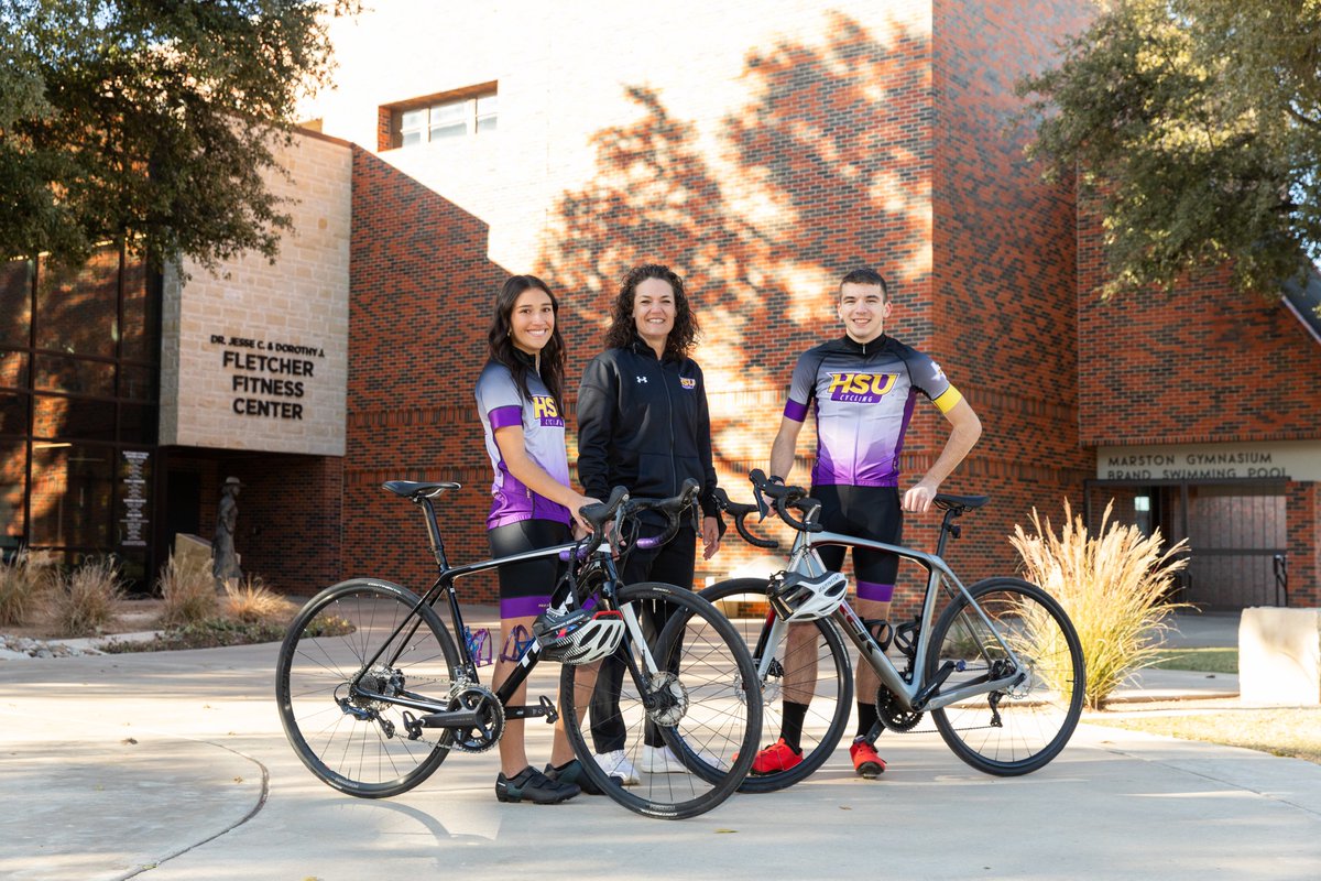 HSUTX's tweet image. Hey future and current Cowboys and Cowgirls!
Do you have a passion for cycling? The HSU Cycling Team is looking for new riders to join our program this fall. Whether you have competitive experience or simply love the sport, we’d love to connect.
For more information about…