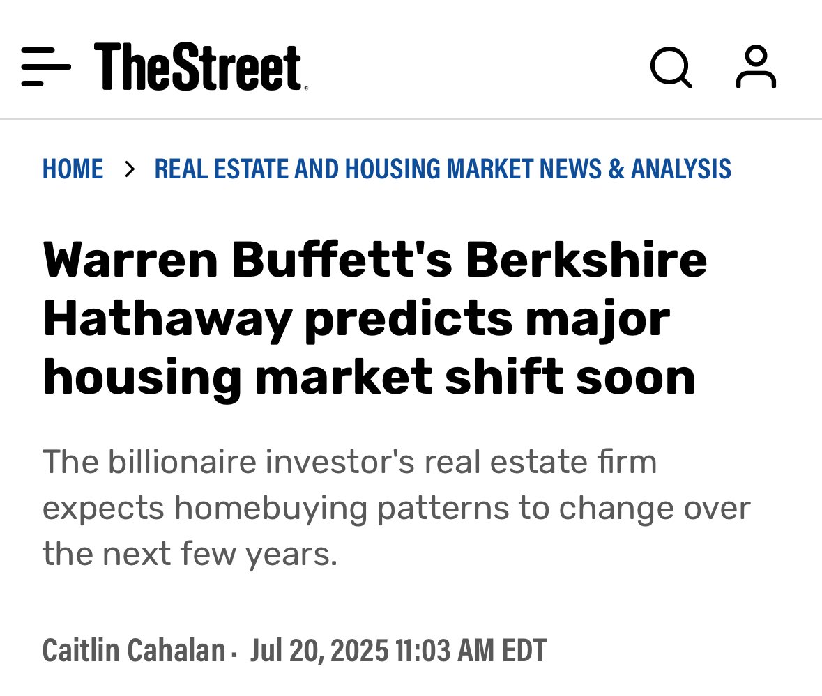 cherrygarciafan's tweet image. Imagine that. Summary of the article is that boomers will be looking to downsize into smaller homes. Who buys all the McMansions?