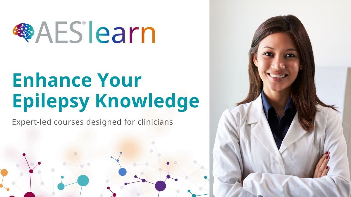 AmEpilepsySoc's tweet image. Discover expert-led courses on AES Learn! Get practical tools and insights for your epilepsy care practice. buff.ly/3WNhaEu
#EpilepsyEducation #AESLearn #CME