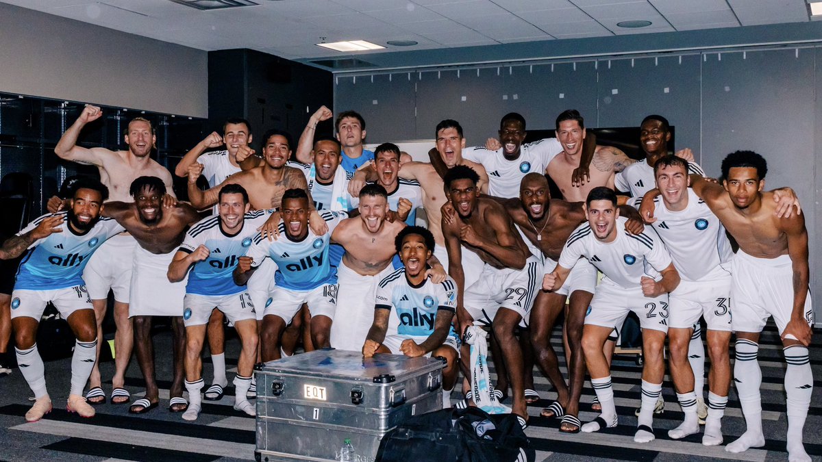 CharlotteFC's tweet image. Nine available. Nine taken. 29 teams couldn't but we did 😮💨