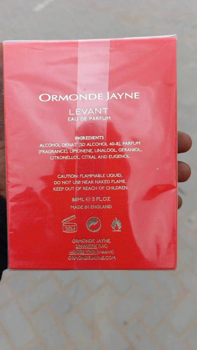 ScentHQ's tweet image. Levant by Ormonde Jayne is a unisex Floral Woody Musk that’s beautiful and stands out in a pool of boring, 🥱 unexceptional fragrances.
This Uk perfume house is one of our favs because of just how exception and smooth their fragrances are.
88ml
398k
Available @ScentHQ