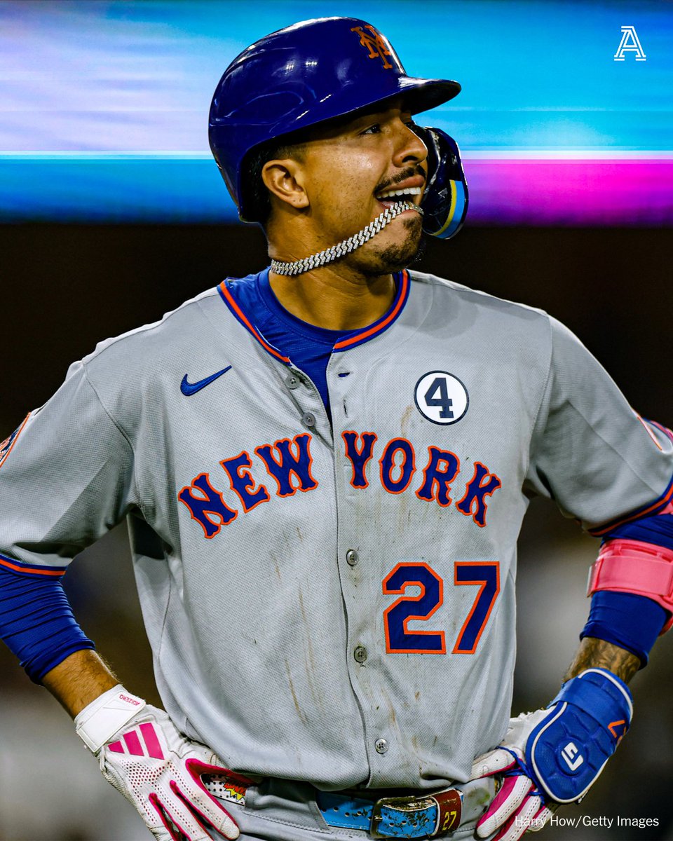 TheAthleticMLB's tweet image. The Mets’ main priority is supplementing their bullpen with multiple relievers and are willing to deal from their major-league infield depth to get trades done, sources tell @WillSammon.
New York has four young infielders in Mark Vientos, Brett Baty, Ronny Mauricio and Luisangel…